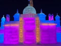 -长春世界雕塑园冰雪艺术天地