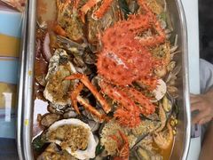 -桔子海鲜烧烤大排档(台东店)
