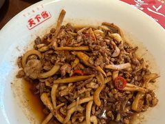 鱿鱼肉丝-天下客饭店(中山路店)