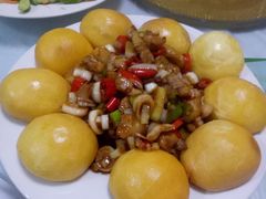 -宾朋海鲜特色美食餐厅·纯手工鲅鱼水饺(兴海路店)