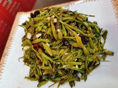 炒山野菜-老舅老蒙肉饼非遗店(一店)