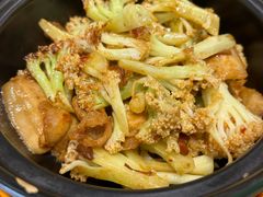 啫花菜-强记大排档