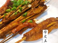 -陈员外正宗夹江烧烤(广福路店)