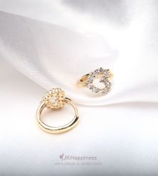 -JKHappiness培育钻石钻戒婚戒定制(天河国贸店)