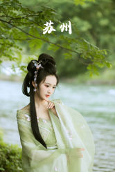 -苏州窝边小草摄影·汉服妆造跟拍(拙政园店)