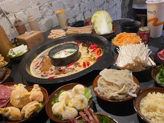-老酉火锅(阳明古镇店)