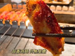 蒜香鸡翅-很久以前羊肉串(昌里路三钢里店)