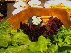 -雾山韩式烤肉·海南糟粕&椰子鸡火锅·海景餐厅(三亚绿发山海天JW万豪酒店)