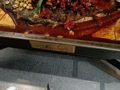 -探鱼·鲜青椒爽麻烤鱼(中山大信新都汇店)