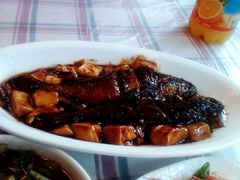 红烧豆腐小黄鱼-玲珑餐厅(陕西南路店)