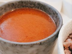 酸爽豆腐番茄汤-轻蔬不用等·素食(江苏路店)