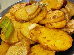 干锅土豆片-湘仔肥肠(煤机街店)