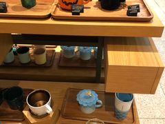 零售区-星巴克臻选(南宁万象城店)