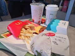 -麦当劳(王顶堤店)