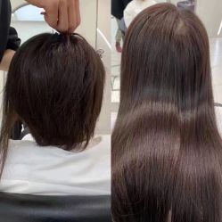 -潮品 Hair无痕羽毛接发潮店