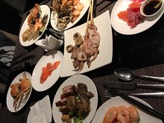 -唐拉雅秀酒店-西锦汇空中BBQ·思创餐厅