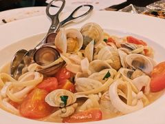 辣蛤蜊鱿鱼扁面-IL Forno 意坊·意大利餐厅(温州万象城店)