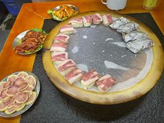 -老姐石板烧烤+铜炭火锅(总店)