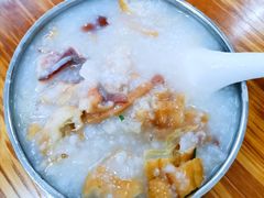 传统艇仔粥-陈添記·祖傳爽鱼皮·西关老字号(广州首店)