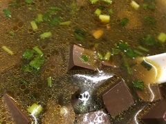 鸡鸭血汤-黄阿姨锅贴大王(万航渡路店)