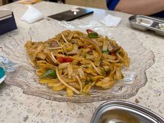 炒河粉-白仁仔· 活烤海鲜 宵夜(豫园店)