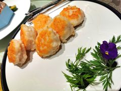 鲜虾藕饼-老号海仙酒家(英雄山路店)