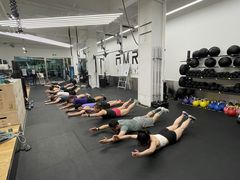 -AMRAP综合体能训练