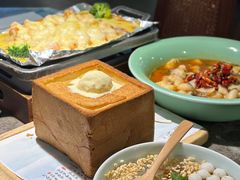 -绿茶餐厅(天津天河城店)