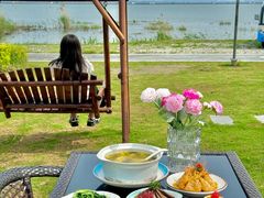 -七的湖·晚芳亭·阳澄湖农家菜·大闸蟹(莲花岛店)