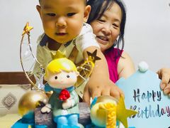 -咖咖熊蛋糕定制·英国蓝风车动物性淡奶油