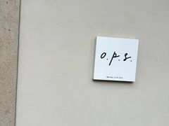 -O.P.S. CAFE