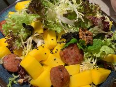 烤肉肠芒果沙拉-BE BRIGHT KITCHEN(正佳广场店)
