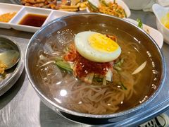 冷面-韩聚屋韩国烤肉餐厅(新北万达店)