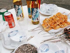 -海盗船. 龙虾烧烤. 酒馆