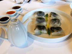 香茜皮蛋带子肠粉-宝丽轩中餐厅BAOLIXUAN