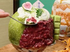 抹茶红豆雪花冰-楠火锅(广州总店)