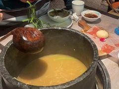 -野·大山里野生菌石锅土鸡(益田假日店)