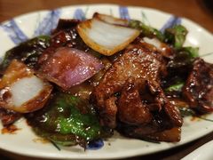 酱爆猪肝-奶奶的味道(胶州路店)