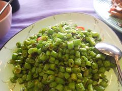 榄菜四季豆-赵小姐丨新中餐(曲江店)