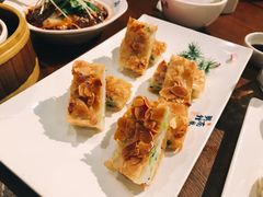 杏香脆皮小唐菜-南拳十三姨·潮汕砂锅粥(世纪金源店)