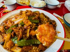 -天津乾毓德饭庄·清真传统炒菜·海鲜烧烤(咸阳路店)