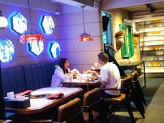 大堂-沪小胖·小龙虾·蓝龙王(八佰伴店)