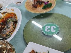 -岭下农庄·农家菜·野生大头鱼·公司团建(福永凤凰山店)