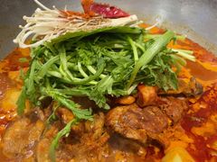 -喇喇排骨火锅·传统韩式脊骨汤(望京西园总店)