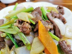 爆炒牛肉-南记食粥坊·宵夜大排档(岭南分店)