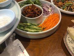 招牌京酱肉丝-额娘·春饼烤鸭(乐汇城店)