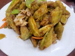 烧茄子-老山记海城馅饼大酒店(振兴小区店)