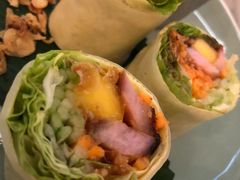 猪颈肉芒果纸米卷-CHINCHIN 青青·泰国料理(万象食家店)