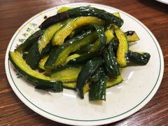 酸辣瓜条-清真永恒华威肉饼(潘家园店)