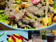 列巴干鲜蔬沙拉-米德维奇俄式西餐厅(西六道街店)